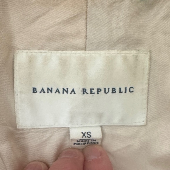 Banana Republic Cream Toggle Pea Coat - Picture 7 of 10